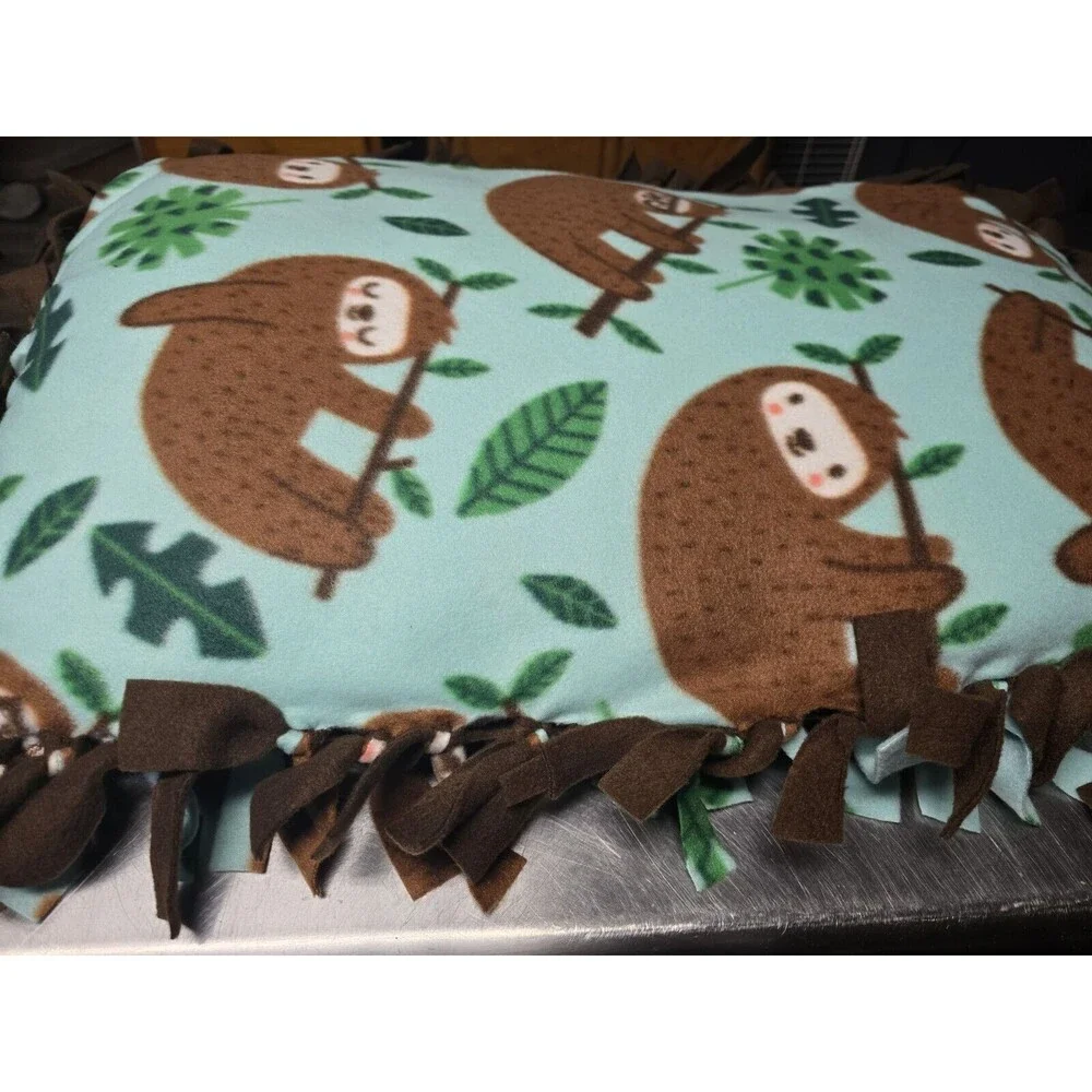 Handmade Pet Bed Sloths